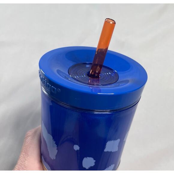 Contigo x Alley Love Shake & Go Tumbler, Autoclose blender bottle-Blue NWT - Picture 3 of 6